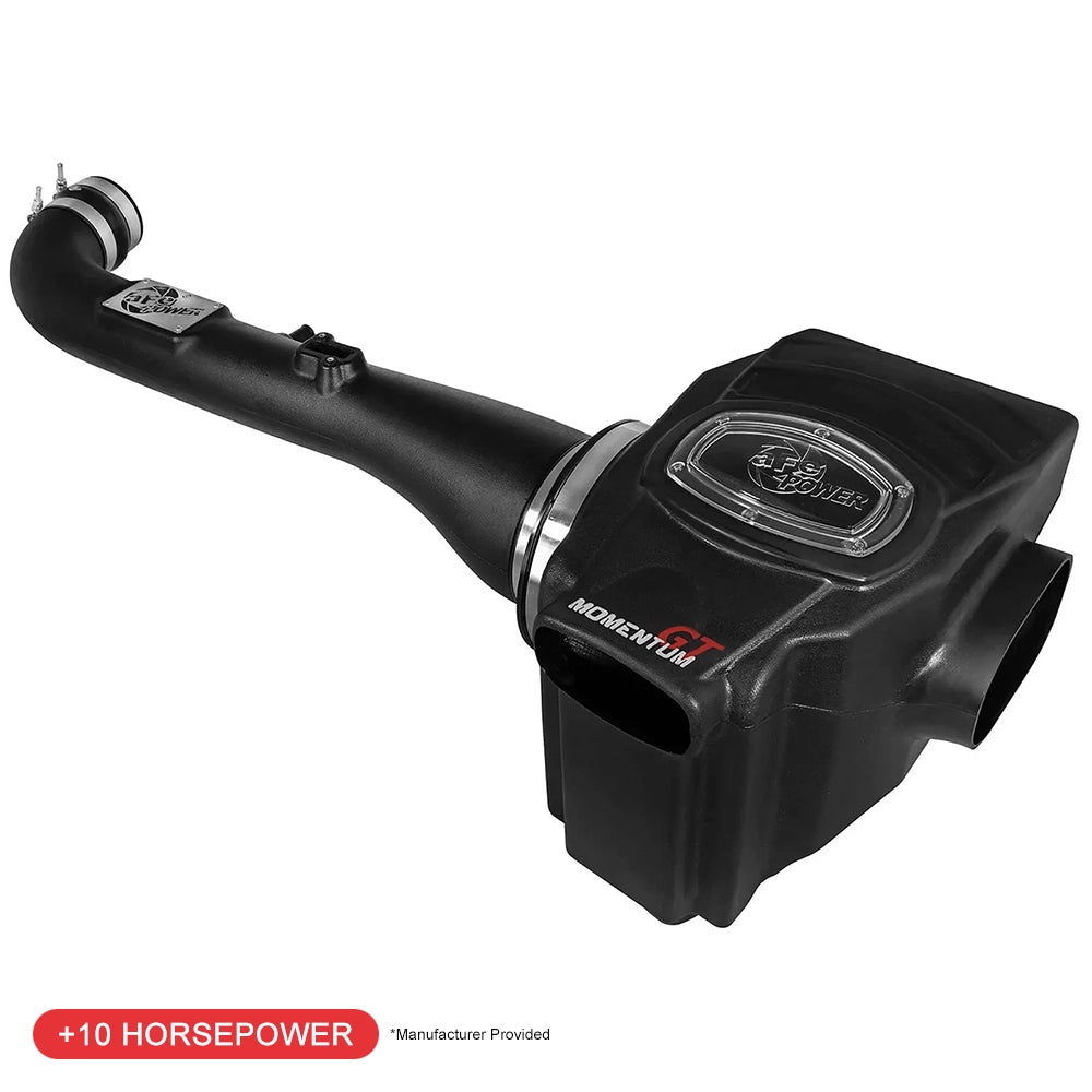 aFe Momentum GT Cold Air Intake System w/ Pro DRY S Filter | Nissan Xterra (05-15) (51-76102)