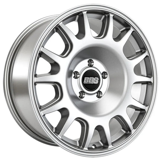 BBS TS-R Satin Silver | 18x9" +0mm | 6x135mm Wheel