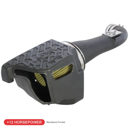 aFe Momentum GT Cold Air Intake System w/ Pro GUARD 7 Filter | Jeep Wrangler (12-18) (75-76204)