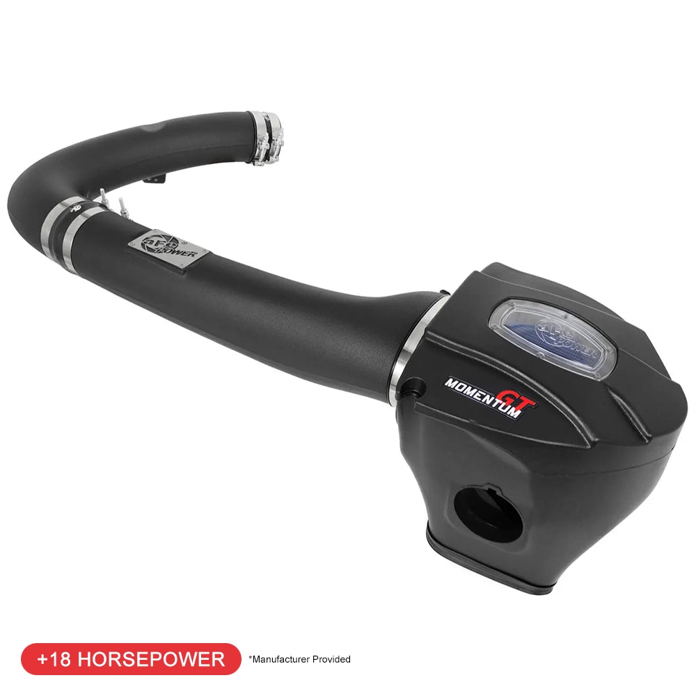 aFe Momentum GT Cold Air Intake w/ Pro 5R | Dodge Challenger/Charger V6 (11-15) (54-72201)