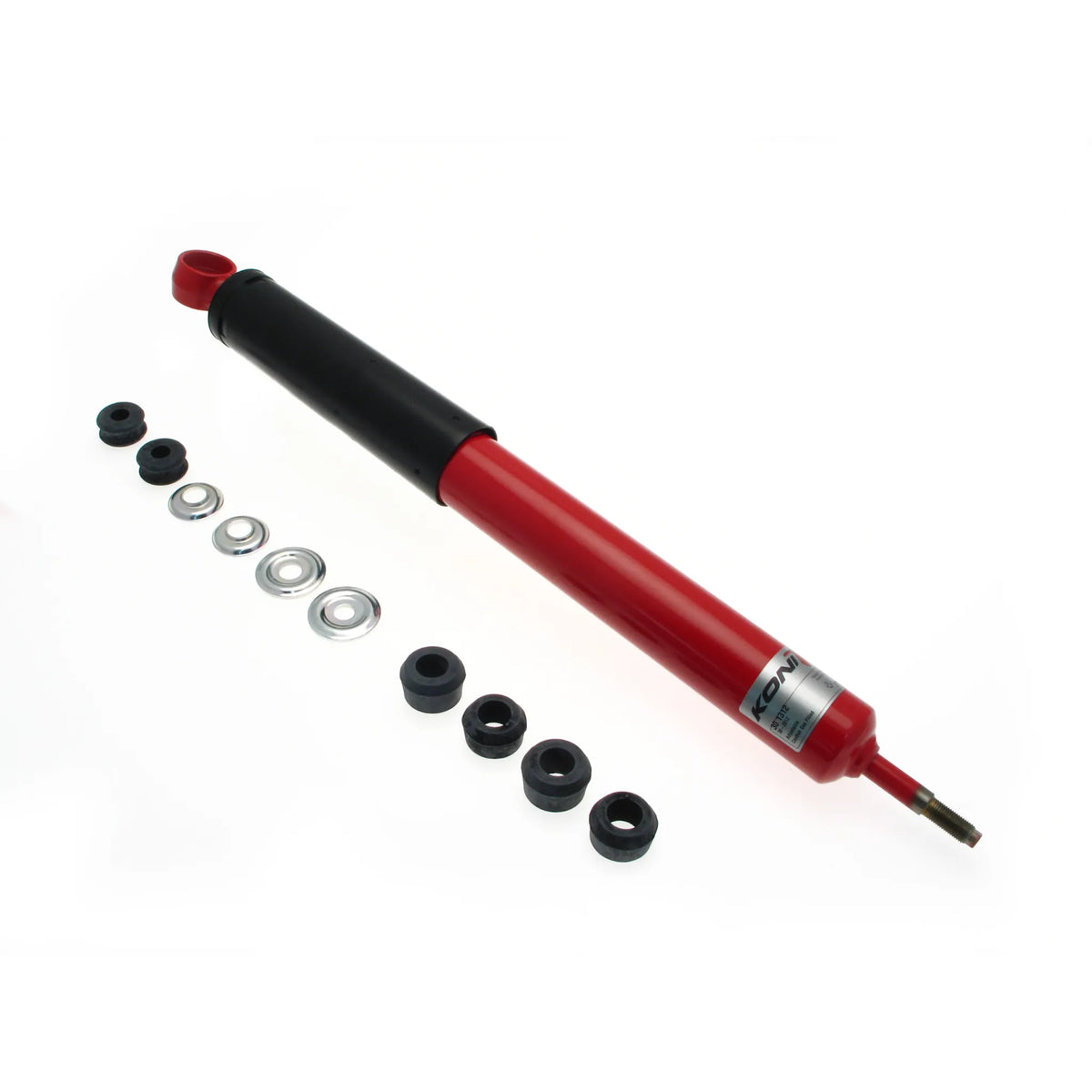 Koni Heavy Track (Red) Shock 89-94 Land Rover Discovery 1 Mono Tube w/ 50mm Lift - Rear