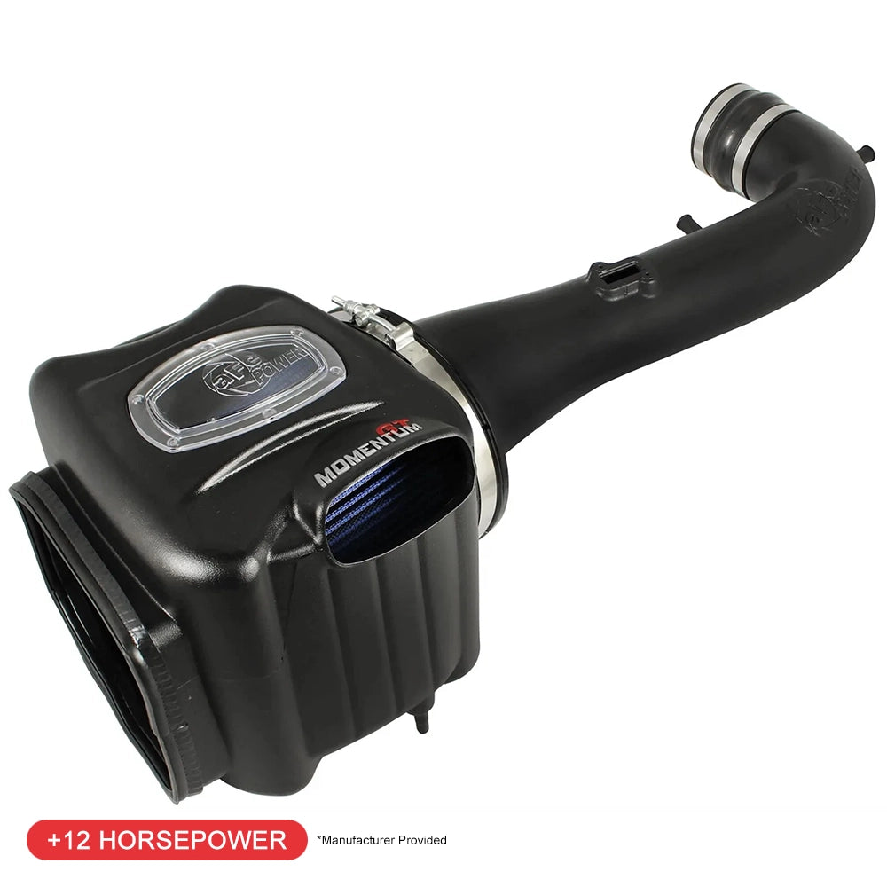 aFe Momentum GT Cold Air Intake w/ Pro 5R | GM Silverado/Sierra 1500 5.3L/6.2L (14-17) (54-74104)