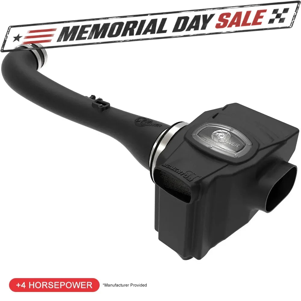 aFe Momentum GT 8" Pro DRY S Cold Air Intake | Nissan Frontier V6-3.8L (20-22) (50-70077D)