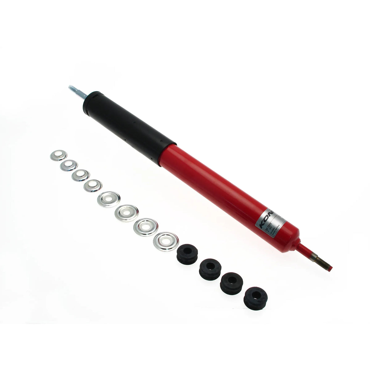 Koni Heavy Track (Red) Shock 89-94 Land Rover Discovery 1 Mono Tube w/ 50mm Lift - Front