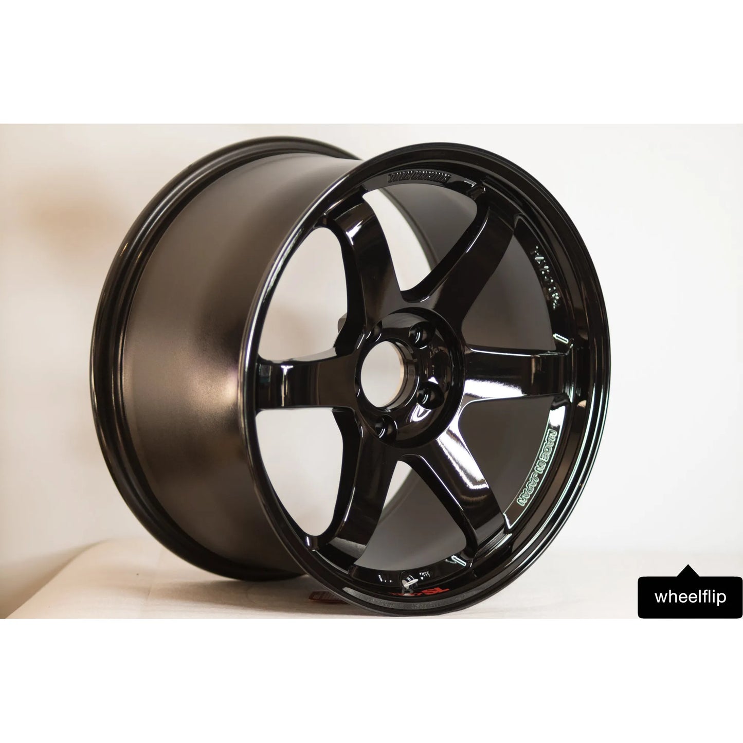 Volk Racing TE37SL 18x10 +30 5x114.3 Gloss Black (SET)