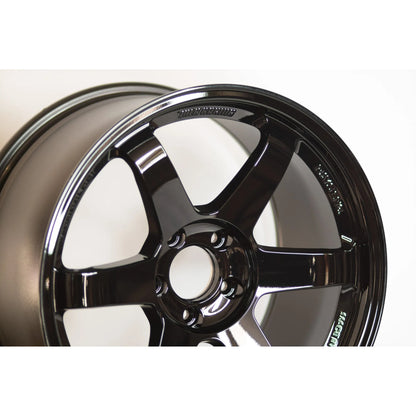 Volk Racing TE37SL 18x10 +30 5x114.3 Gloss Black (SET)