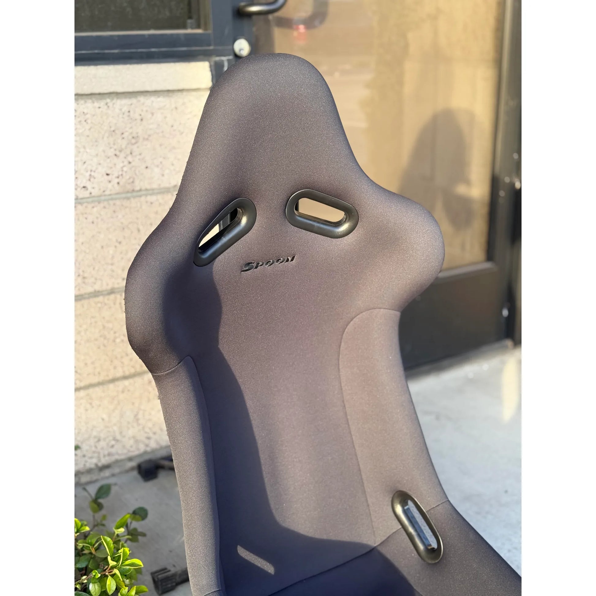 Spoon Sports Carbon Bucket Seat