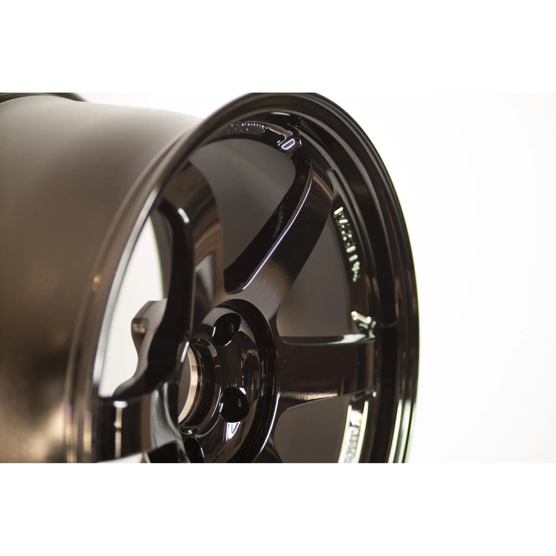 Volk Racing TE37SL 18x10 +30 5x114.3 Gloss Black (SET)