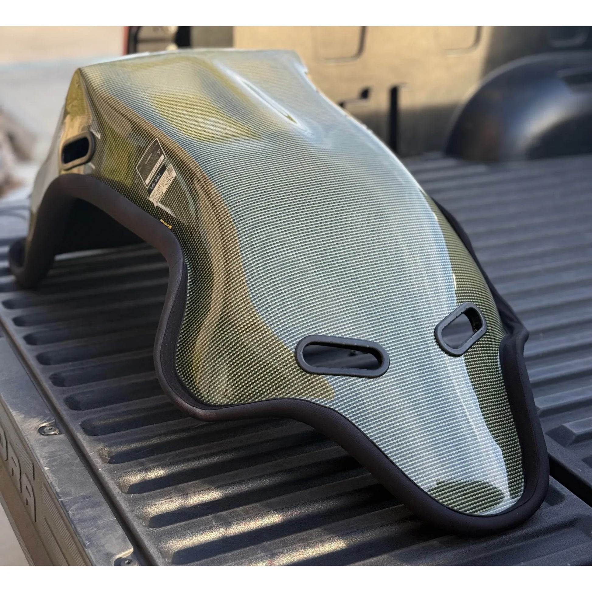 Spoon Sports Carbon Bucket Seat