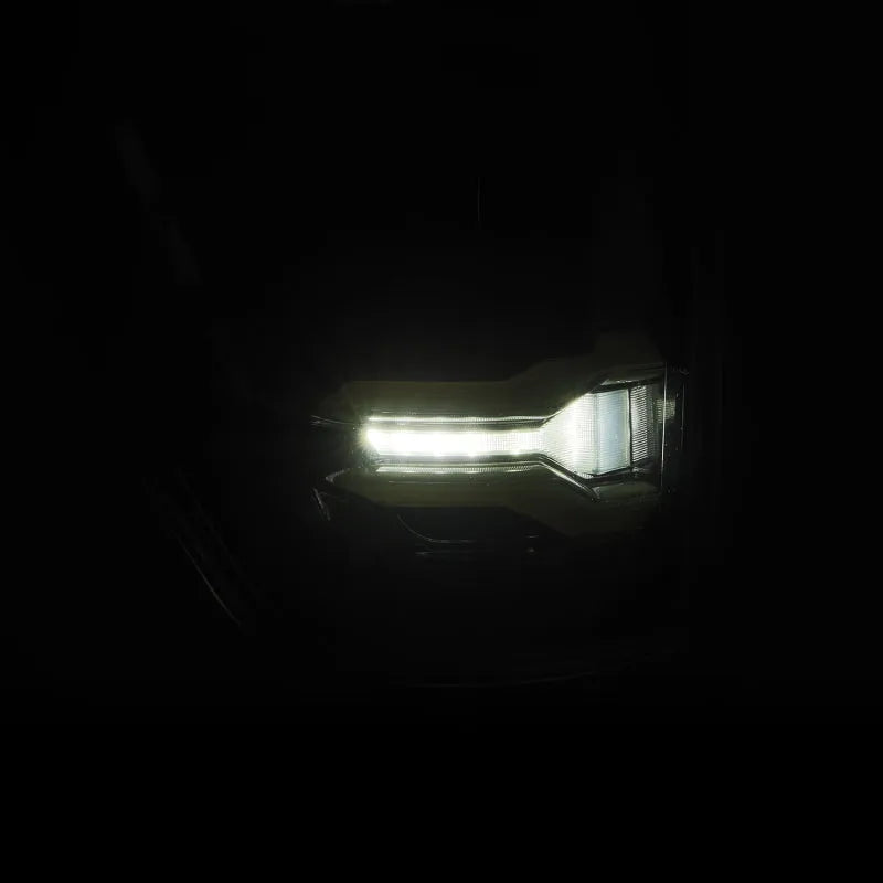 AlphaRex LUXX LED Taillights | Ford F-150 21-26 (653060) (Black w/ BLIS)