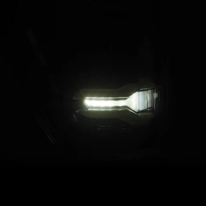 AlphaRex LUXX LED Taillights | Ford F-150 21-26 (653060) (Black w/ BLIS)
