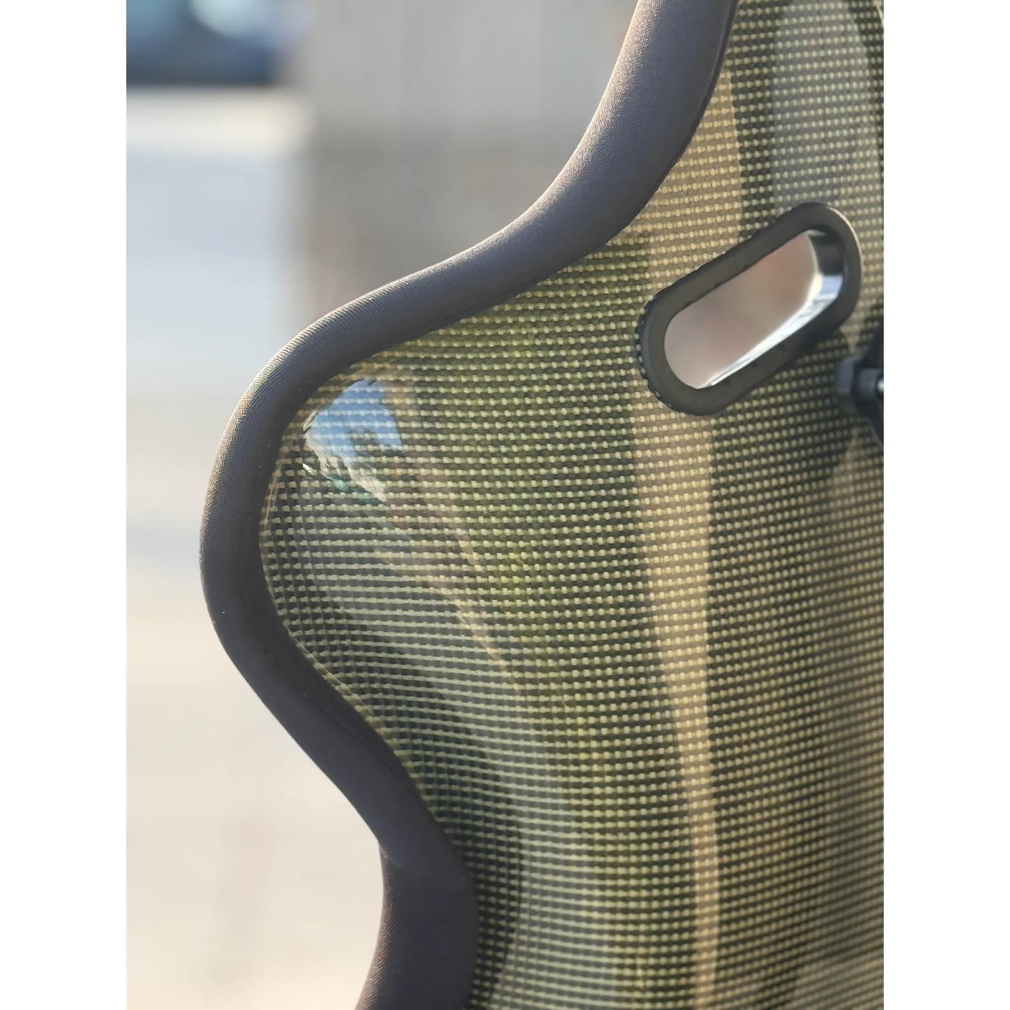 Spoon Sports Carbon Bucket Seat