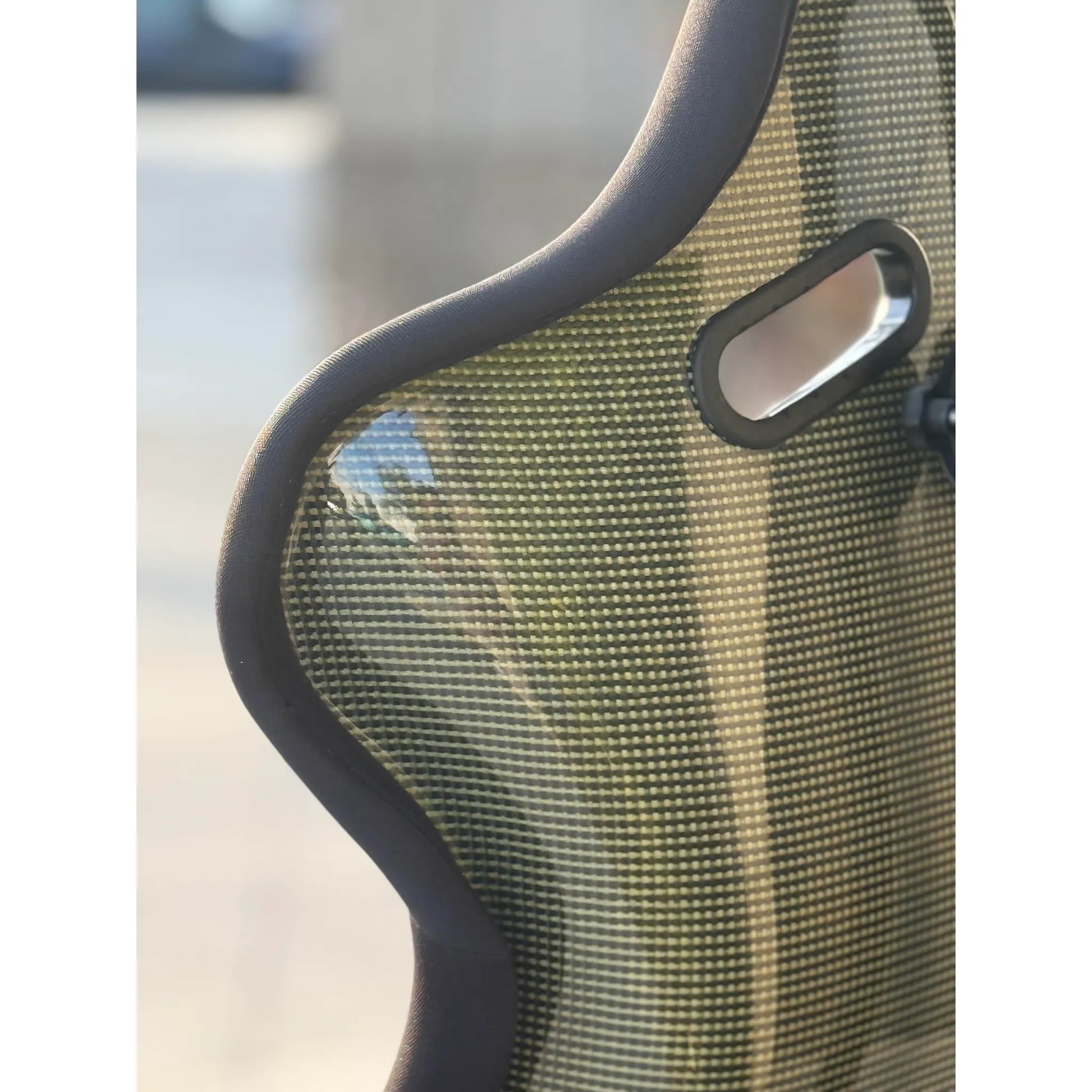 Spoon Sports Carbon Bucket Seat