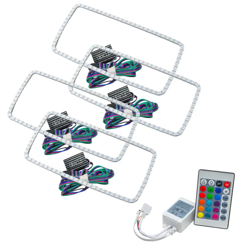 Oracle GMC Sierra 07-13 Halo Kit w/ Simple Controller | 1999-2013 GMC Sierra (2629-504)