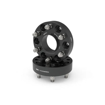 aFe Control 19-25mm 6x5.5mm CB Wheel Spacers | Chevrolet 1500 (610-40T001-B)