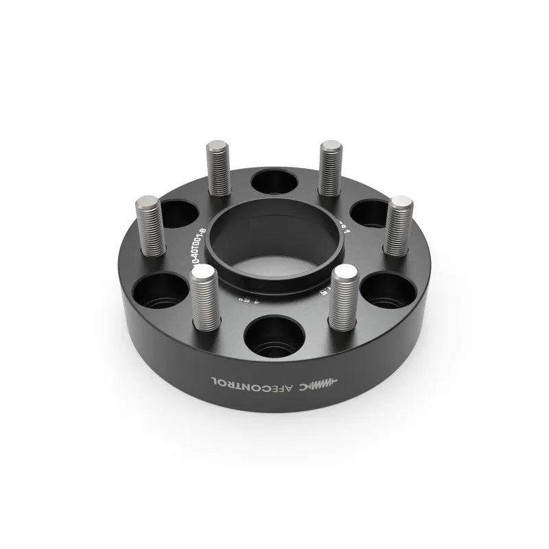aFe Control 19-25mm 6x5.5mm CB Wheel Spacers | Chevrolet 1500 (610-40T001-B)