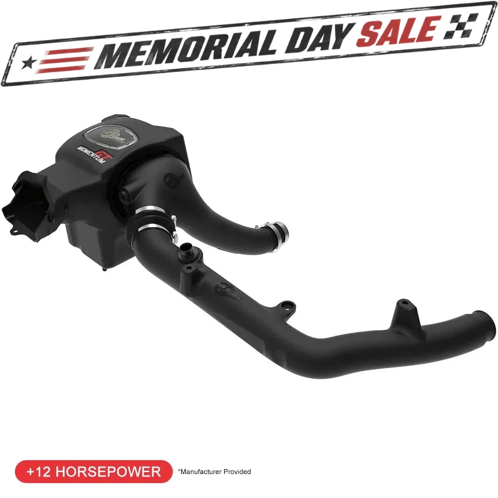 aFe Momentum GT Cold Air Intake w/ Pro GUARD 7 Filter | Ford Bronco V6-2.7TT (21-22) (50-70081G)