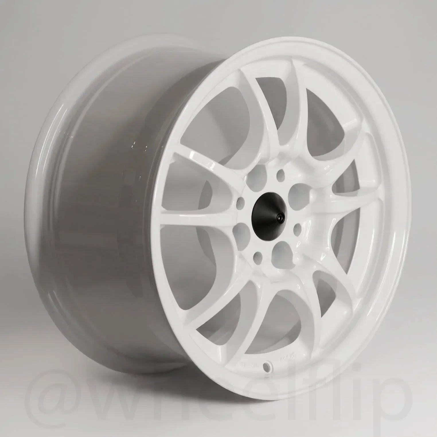 Mugen MC10L 15x8 +32 4x100 White (SET)