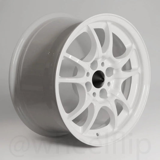 Mugen MC10L 15x8 +32 4x100 White (SET)