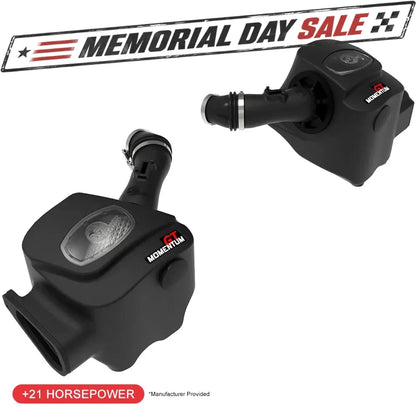 aFe Momentum GT Coil Air Intake System w/ Pro DRY S | Toyota Land Cruiser 300 Series (50-70091D)