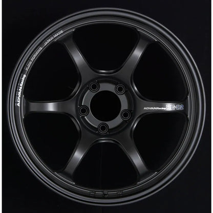 Advan RG-D2 Semi Gloss Black | 18x8.5" +35mm | 5x120mm Wheel