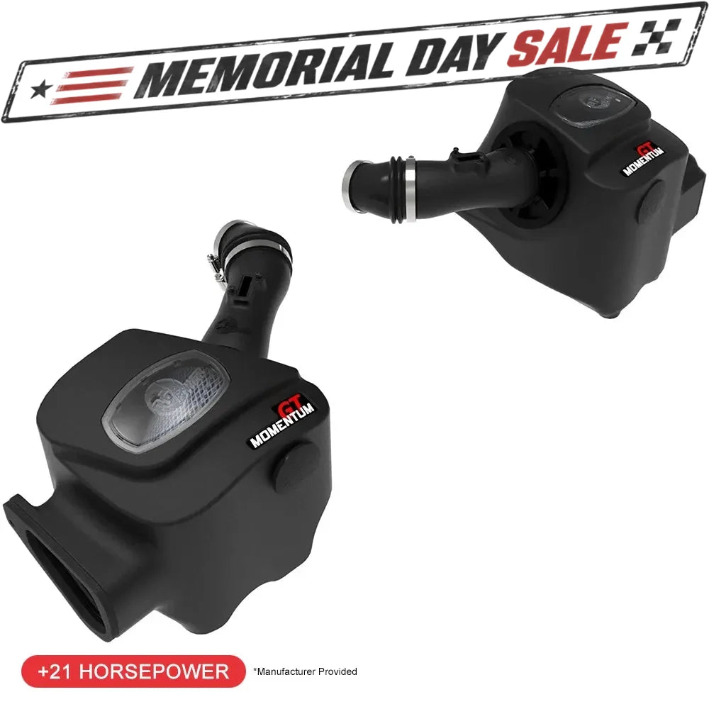 aFe Momentum GT Coil Air Intake w/ Pro 5R Media | Toyota Land Cruiser 300 Series (50-70091R)