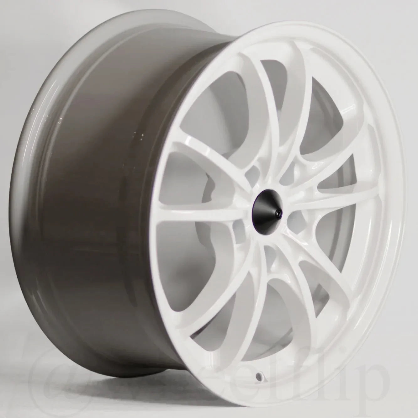 Mugen MC10 17x8.5 +35 5x114.3 White (SET)