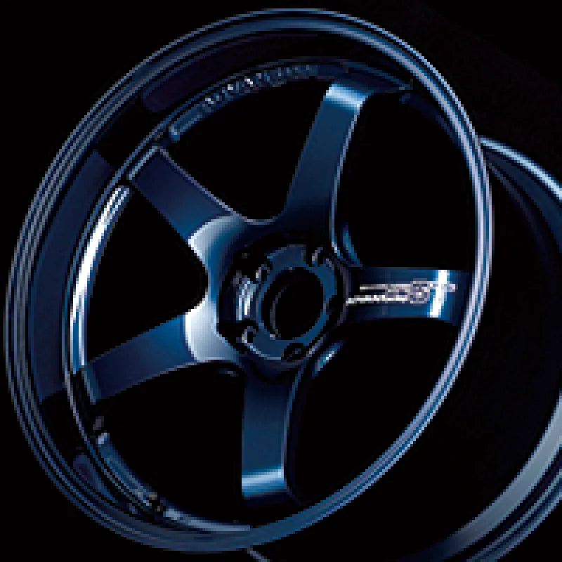 Advan GT Premium Version Racing Titanium Blue | 20x10" +35mm | 5x114.3mm Wheel