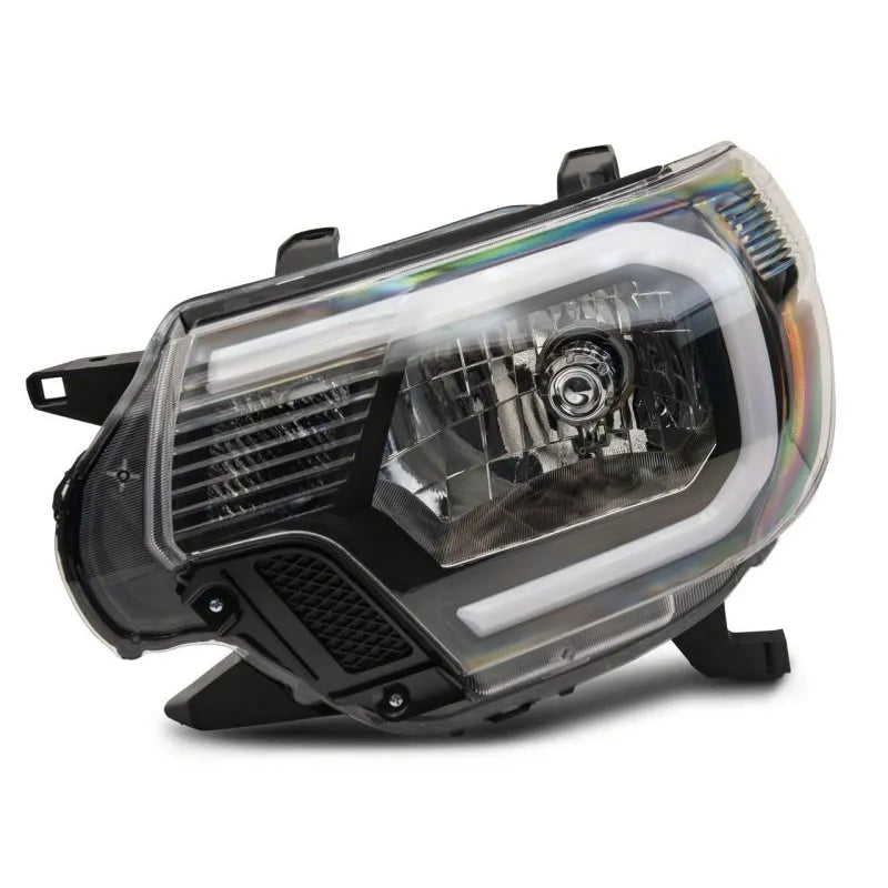 Raxiom 12-15 Toyota Tacoma Axial Headlights w/ LED Bar | Toyota Tacoma (TT21847)