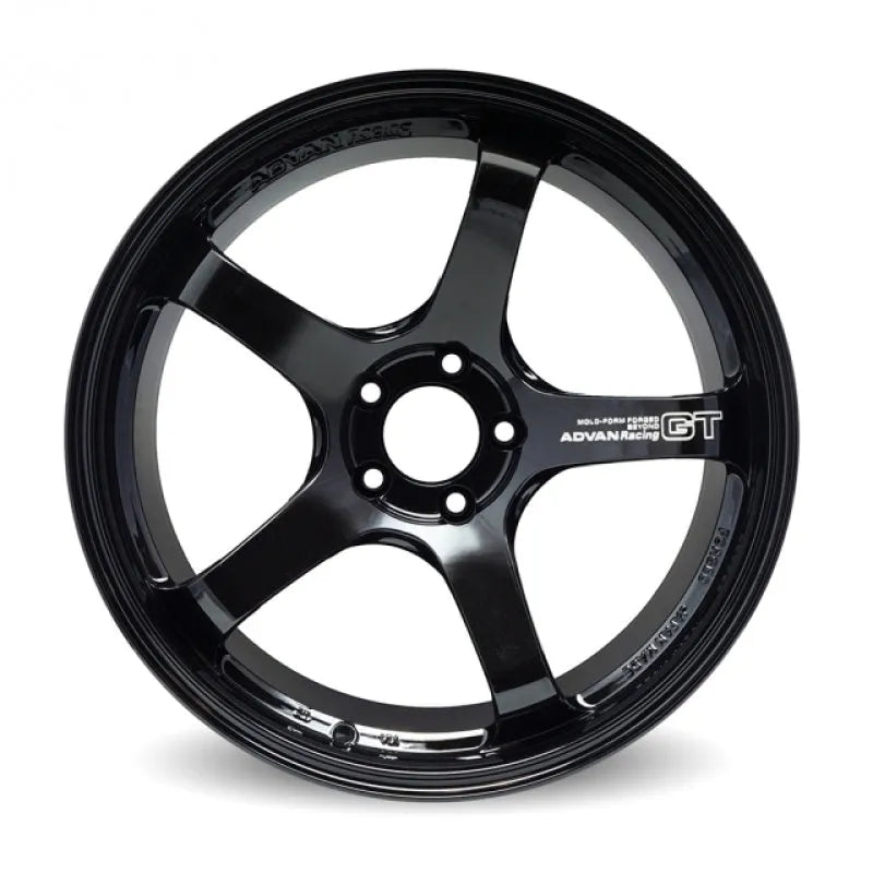 Advan GT Beyond Racing Titanium Black | 18x10.5" +24mm | 5x114.3mm Wheel