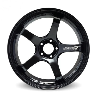 Advan GT Beyond Racing Titanium Black | 18x10.5" +24mm | 5x114.3mm Wheel