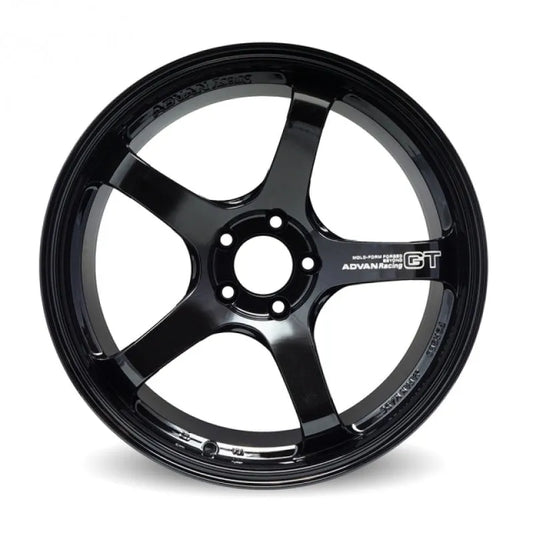 Advan GT Beyond Racing Titanium Black | 18x10.5" +24mm | 5x114.3mm Wheel