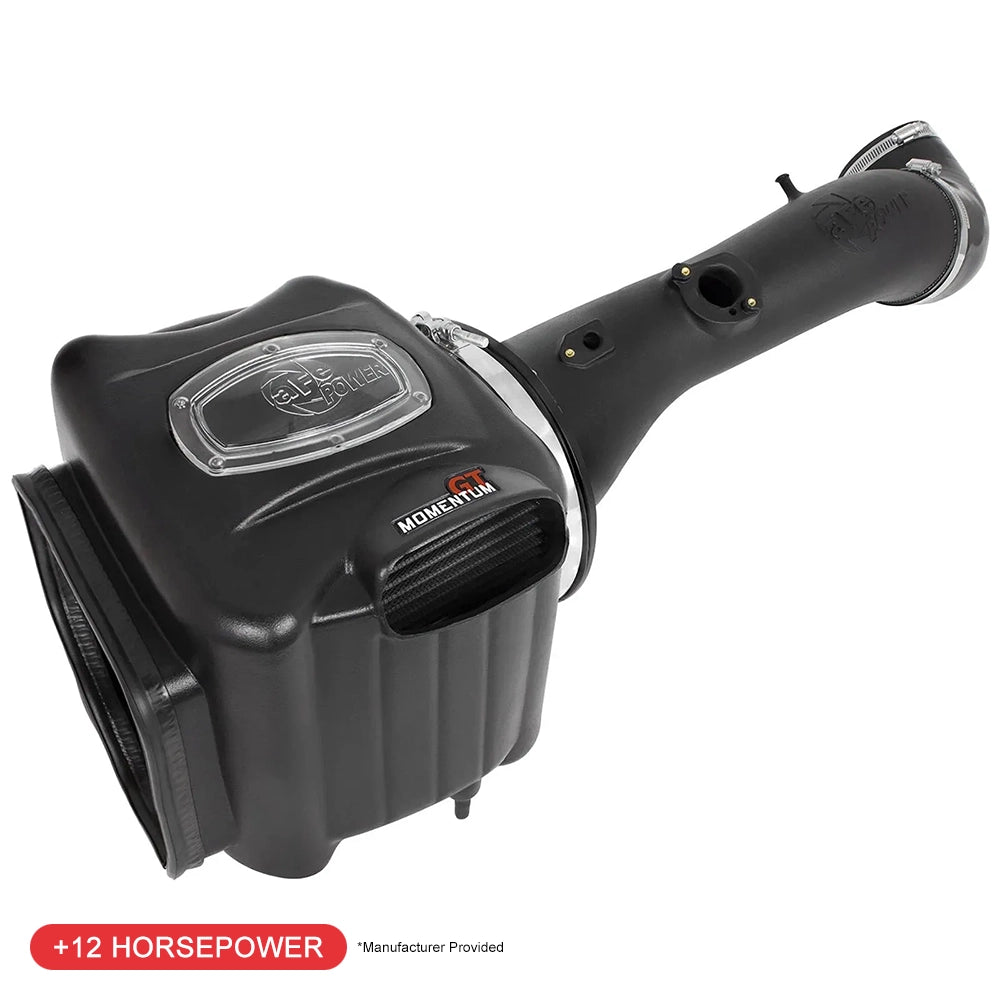 aFe Momentum GT D&S Cold Air Intake | GM Silverado/Sierra 2500/3500HD 6.0L V8 (09-16) (SPF5174105)