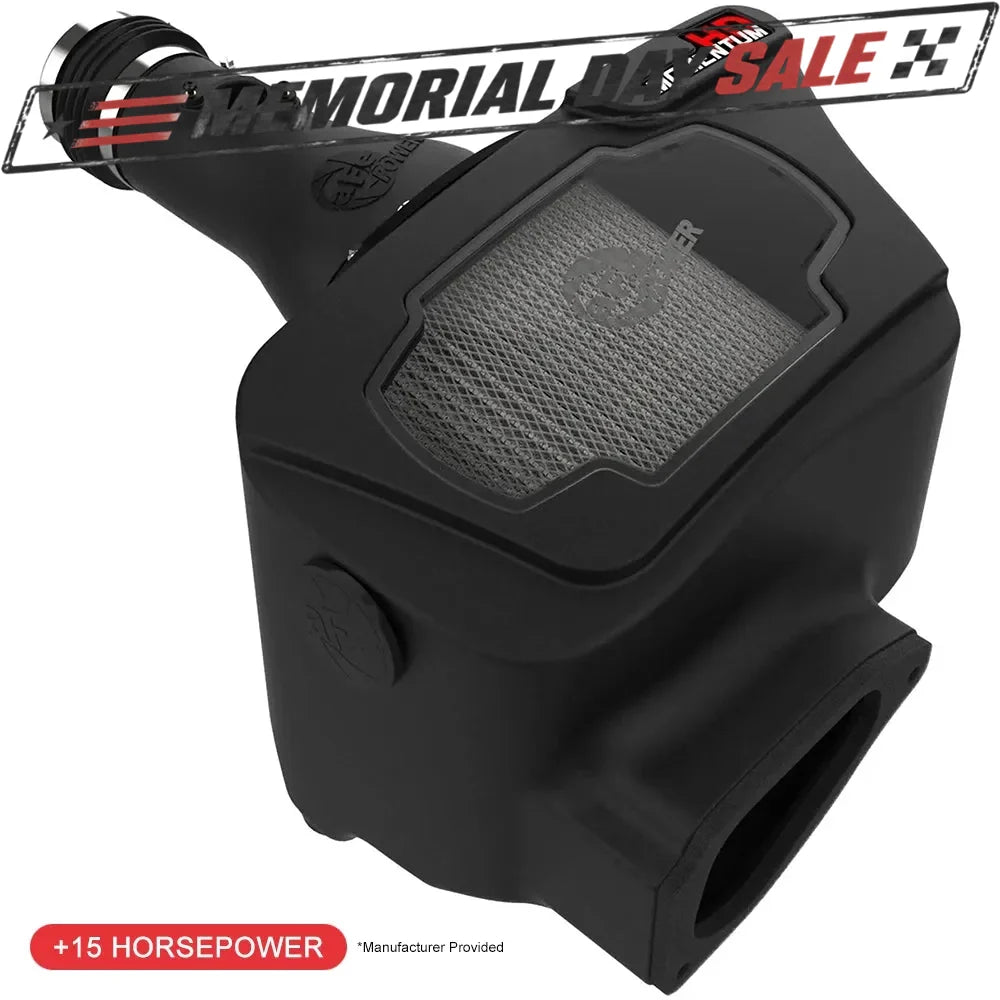 aFe Momentum HD Cold Air Intake System w/ Pro DRY S Filter 2022 Toyota Land Cruiser V6-3.3L (td)