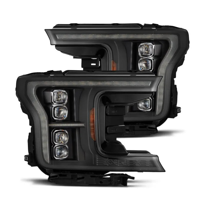 AlphaRex NOVA LED Proj Headlights | Ford F-150 (15-20) (880248)