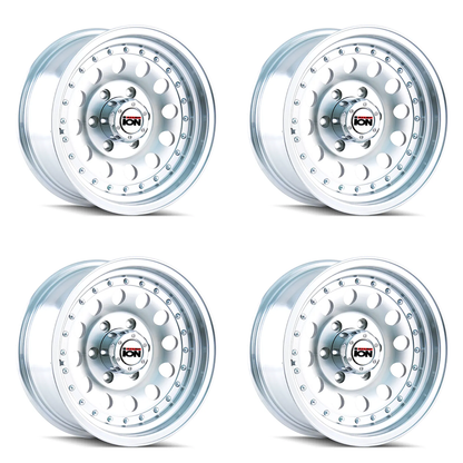 (set of 4) ION Wheels Type 71 Machined | 14x6" +6mm | 5x114.3mm Wheels