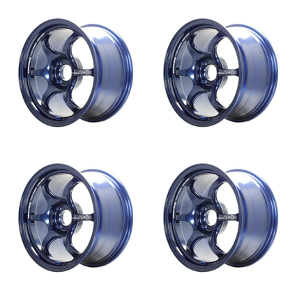 (set of 4) Advan RG-D2 for Truck Racing Indigo Blue | 18x9" +0mm | 6x139.7mm Wheel