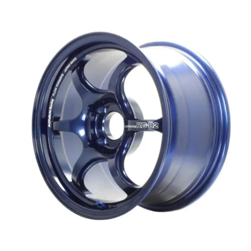 Advan RG-D2 for Truck Racing Indigo Blue | 18x9" +0mm | 6x139.7mm Wheel