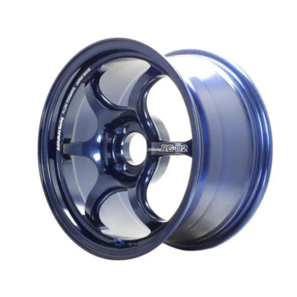 Advan RG-D2 for Truck Racing Indigo Blue | 18x9" +0mm | 6x139.7mm Wheel