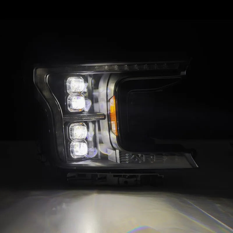 AlphaRex NOVA LED Proj Headlights | Ford F-150 (15-20) (880248)
