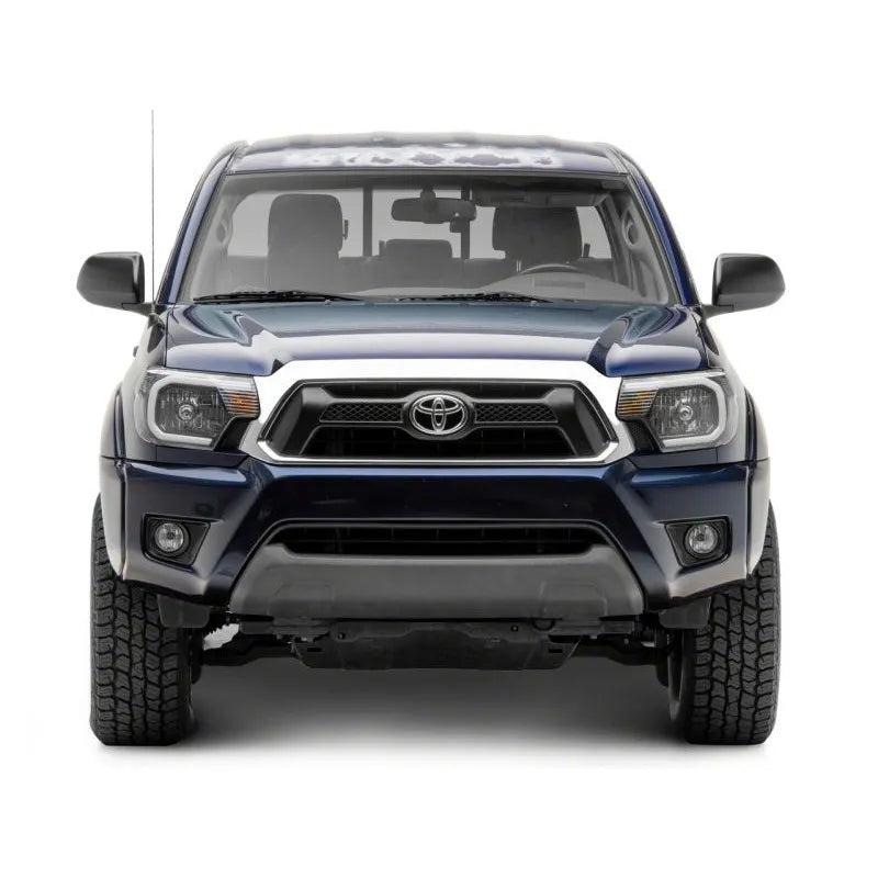 Raxiom 12-15 Toyota Tacoma Axial Headlights w/ LED Bar | Toyota Tacoma (TT21847)