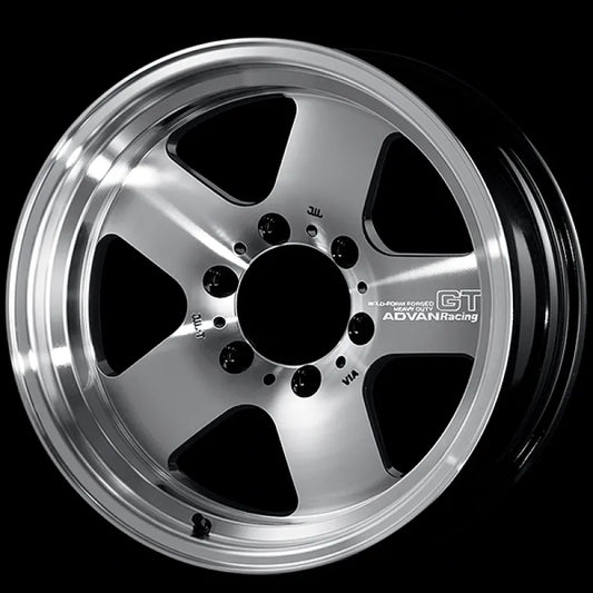 Advan GT Heavy Racing Machining/Diamond Cut | 17x8" +20mm | 6x139.7mm Wheel