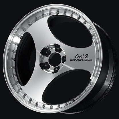 Advan ONI2 Progressive Machining/Diamond Cut | 20x10.5" +32mm | 5x112mm Wheel
