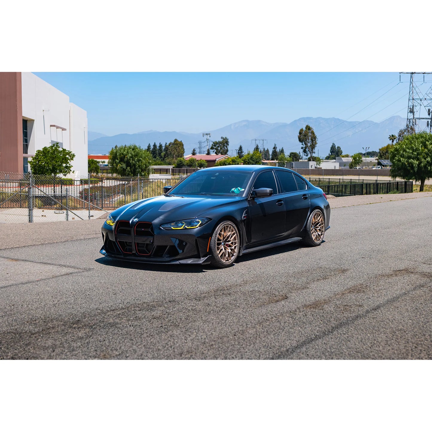 Swift Spec-R Lowering Springs for 2020+ BMW M3 (G80)