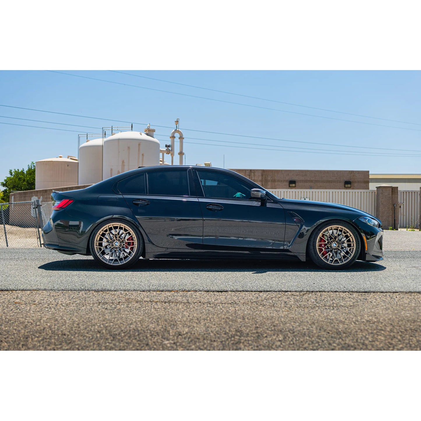 Swift Spec-R Lowering Springs for 2020+ BMW M3 (G80)