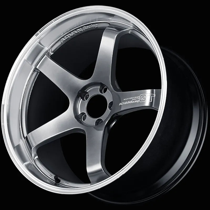 Advan GT Premium Version Machining/Hyper Platinum Black | 20x10" +35mm | 5x114.3mm Wheel