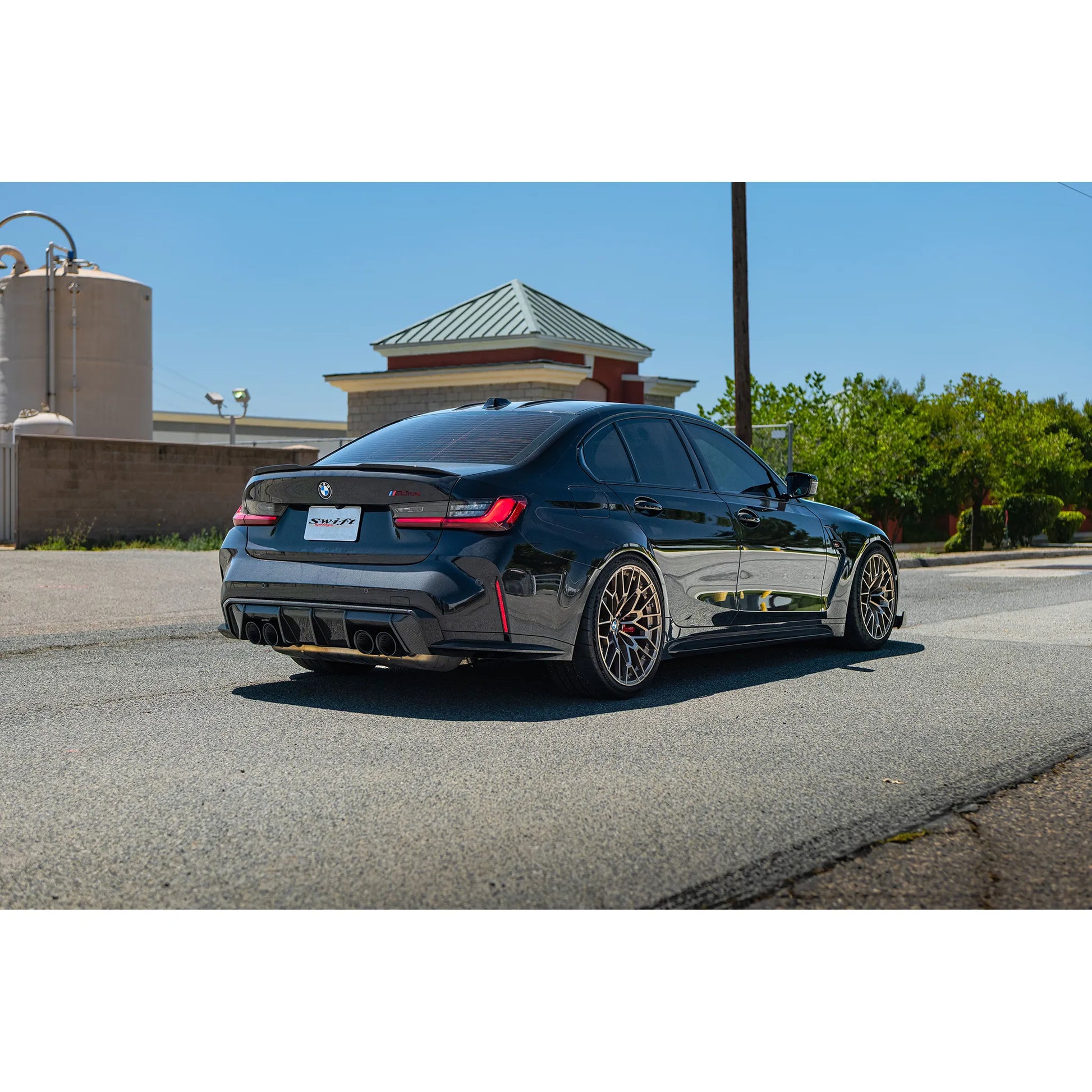 Swift Spec-R Lowering Springs for 2020+ BMW M3 (G80)