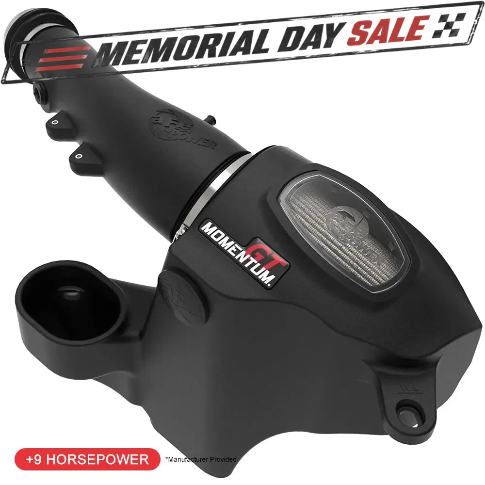 aFe Momentum GT Pro Dry S Intake System | Jeep Grand Cherokee V6-3.6L (22-23) (50-70107D)