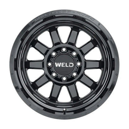 Weld Stealth Gloss Black | 20x9" +0mm | 8x165.1mm Wheel