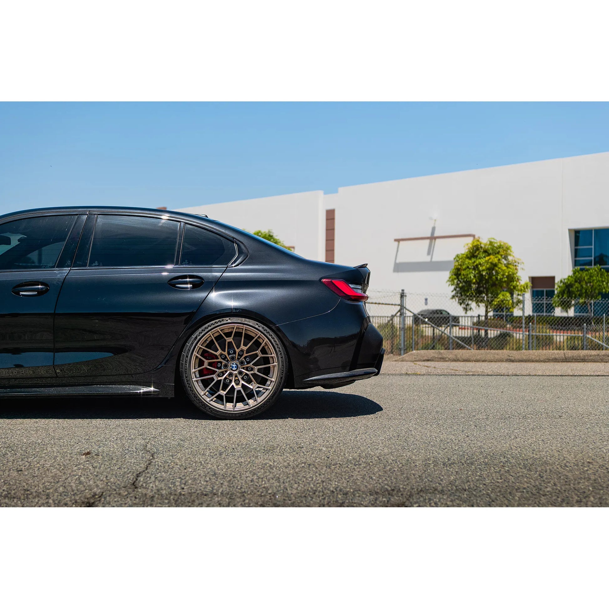 Swift Spec-R Lowering Springs for 2020+ BMW M3 (G80)